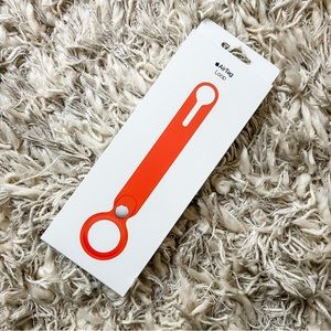 Apple Air Tag Loop - NIB - Electric Orange